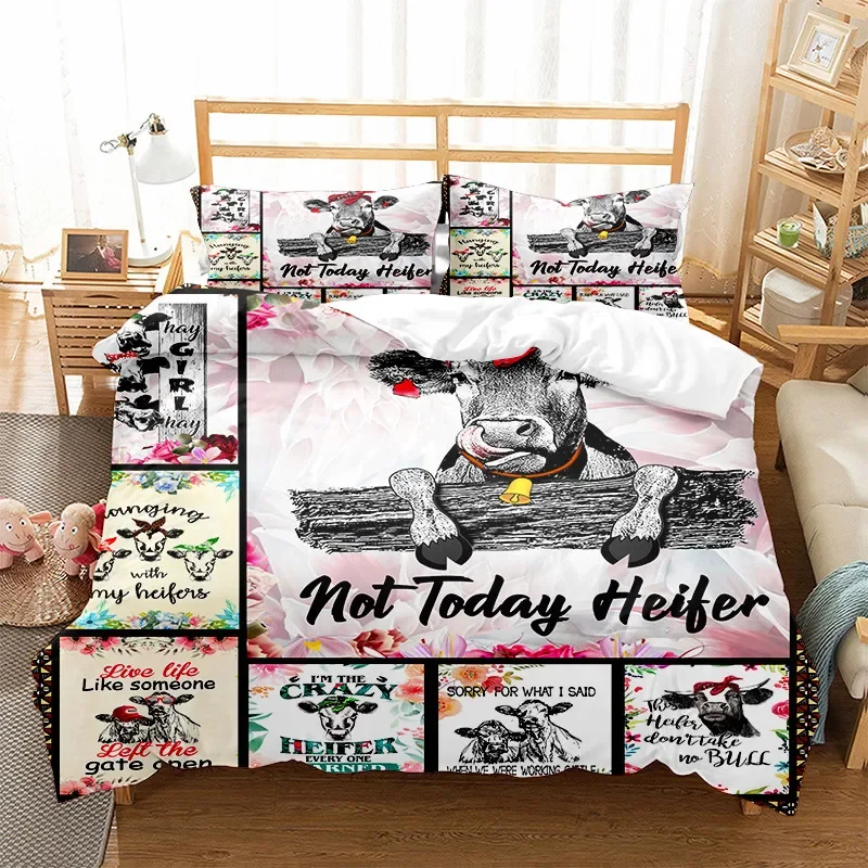 Комплект постельного белья из микрофибры для мальчиков и девочек