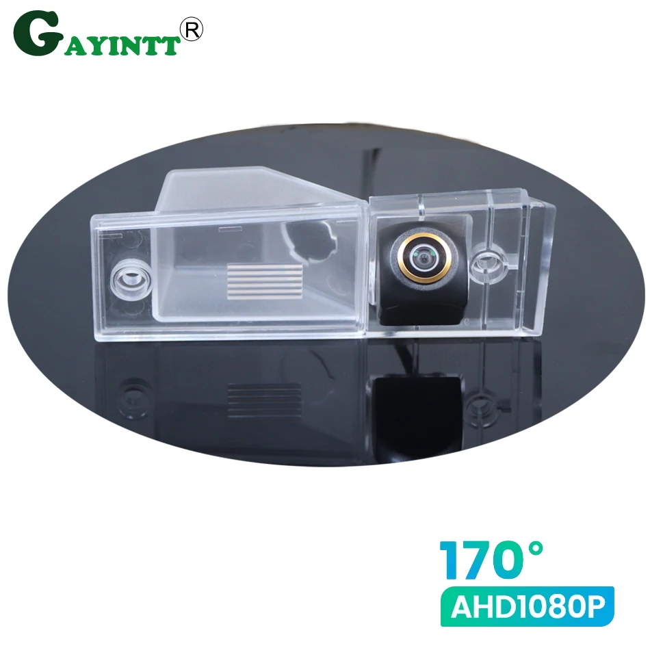 Автомобильная HD AHD 1080P 170-градусный объектив рыбий глаз резервная камера заднего