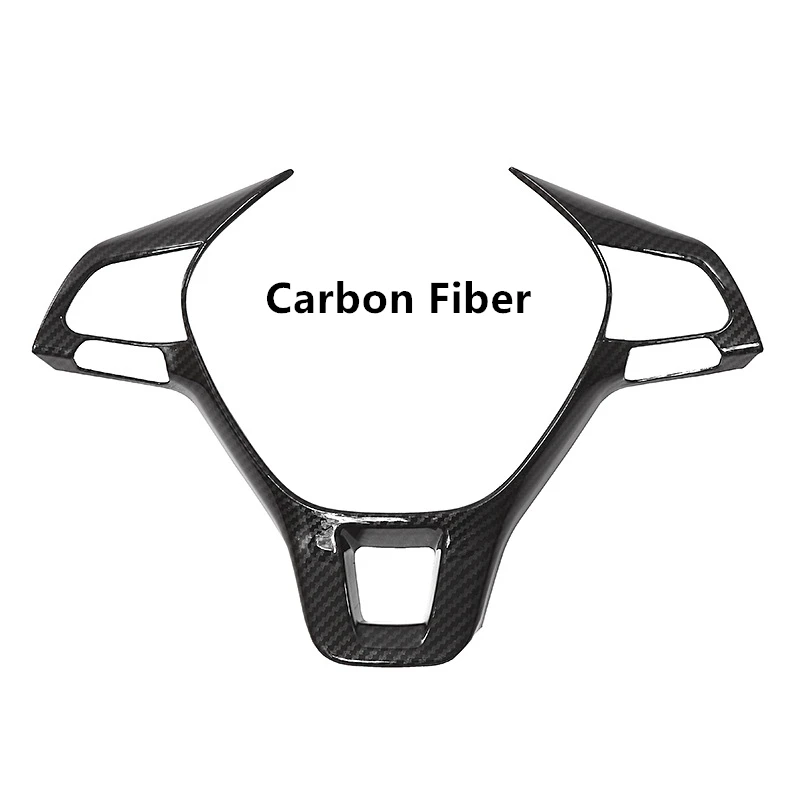 

ABS автомобильный руль управления, крышка, накладка, наклейка, аксессуары для VW Volkswagen Tiguan MK2 Golf 7, Polo T-Cross T-Roc Jetta