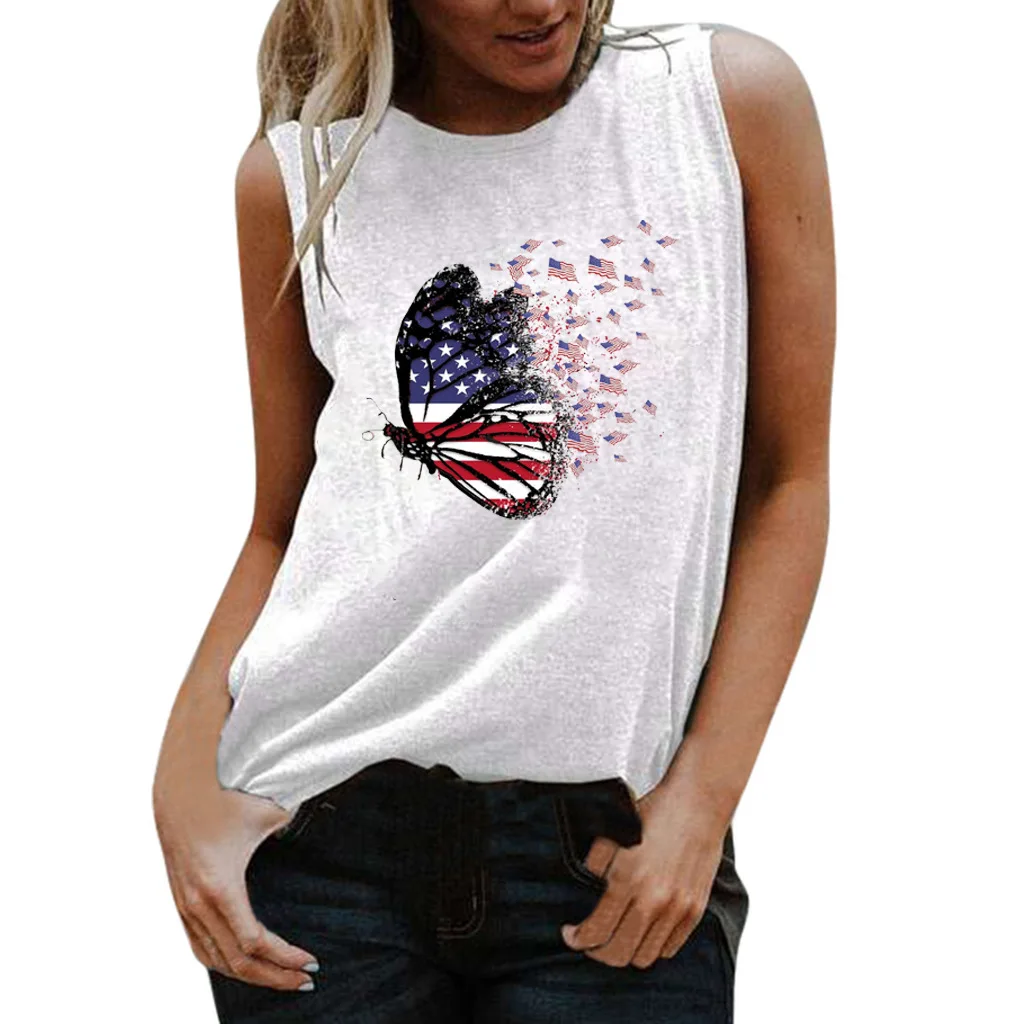 

Женский укороченный топ без рукавов, с коротким рукавом