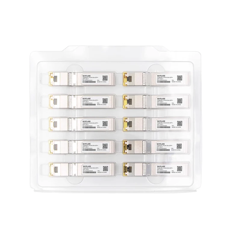 Модуль приемопередатчика 10 ГБ SFP на RJ45 медный волоконный модуль совместимый с Cisco
