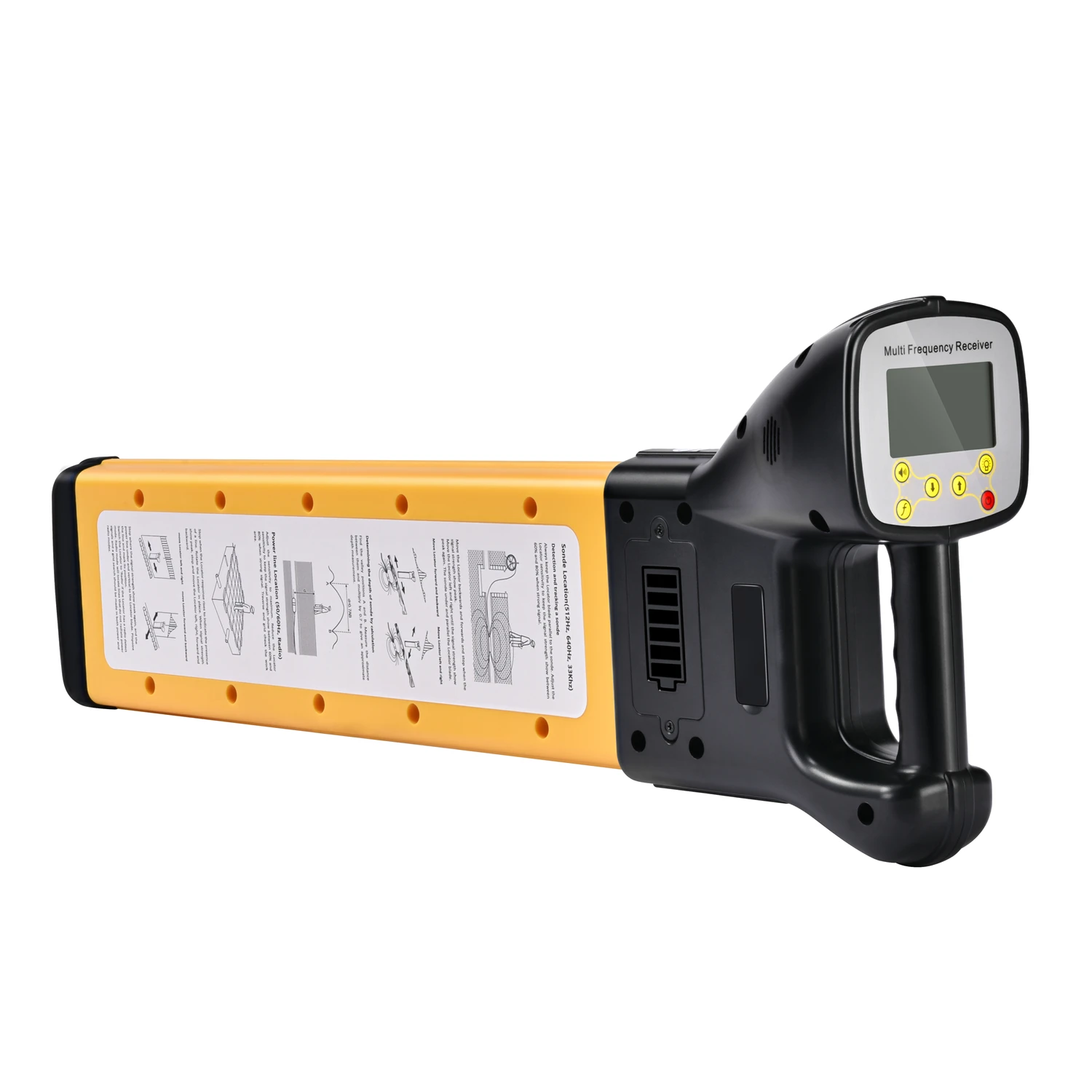 TvbTech новая водопроводная камера канализационный кабель 512 Гц/640 Гц/33 кГц датчик