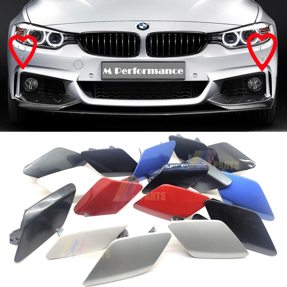 Подходит для 14-20 BMW 4 Series M SPORT F32 Coupe F33 Convertible F36 GranCoupe 428i 430i 435i 425d 430d крышка омывателя фар Подходит для 14-20 BMW 4 Series M SPORT F32 Coupe F33 Convertible F36 GranCoupe 428i 430i 435i 425d 430d крышка омывателя фар