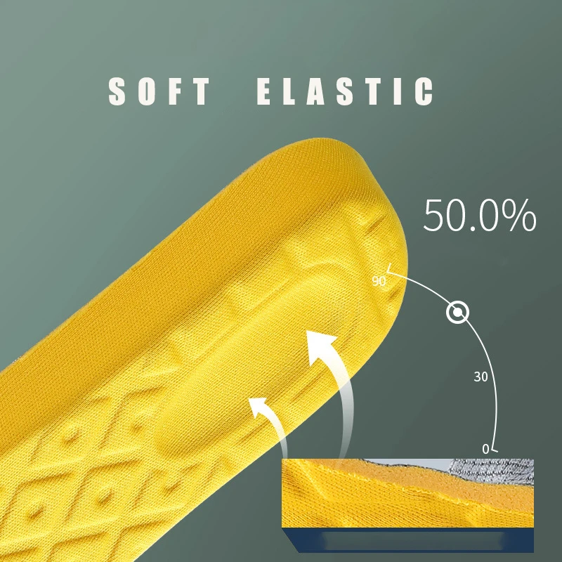 Вставки для обуви мужские женские растягивающиеся дышащие с эффектом памяти