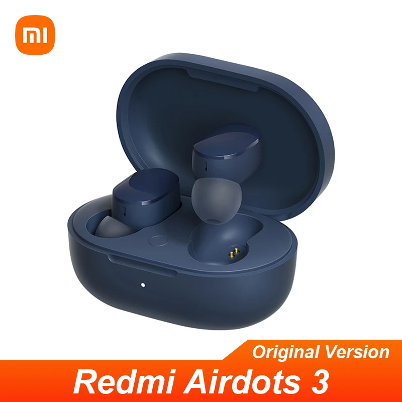

Xiaomi Redmi Airdots 3 TWS Bluetooth Earphones aptX Adaptive Bluetooth 5.2 Gaming Headset With Mic Mi True Wireless Earbuds 3