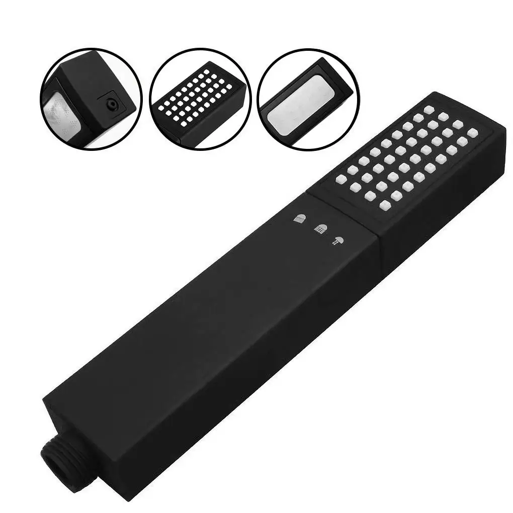 

Насадка для душа «тропический душ» 3-в-1, двусторонняя насадка-распылитель для воды и душа, регулируемый фильтр высокого давления и аксессуа...