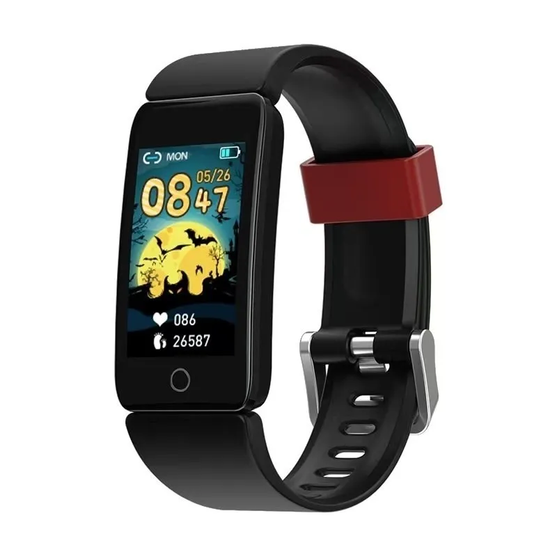 

2023 New T11 Smart Bracelet Kids Heart Rate Sleep Monitor Blood Pressure Stopwatch Alarm IP68 Waterproof Sports Smart Watch Best