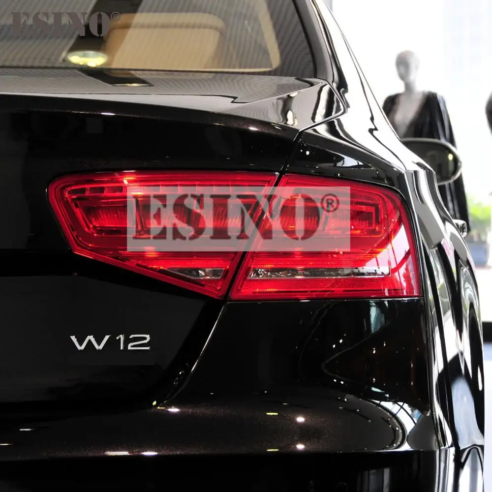 Автомобильный Стайлинг универсальная 3D эмблема из металлического сплава W12