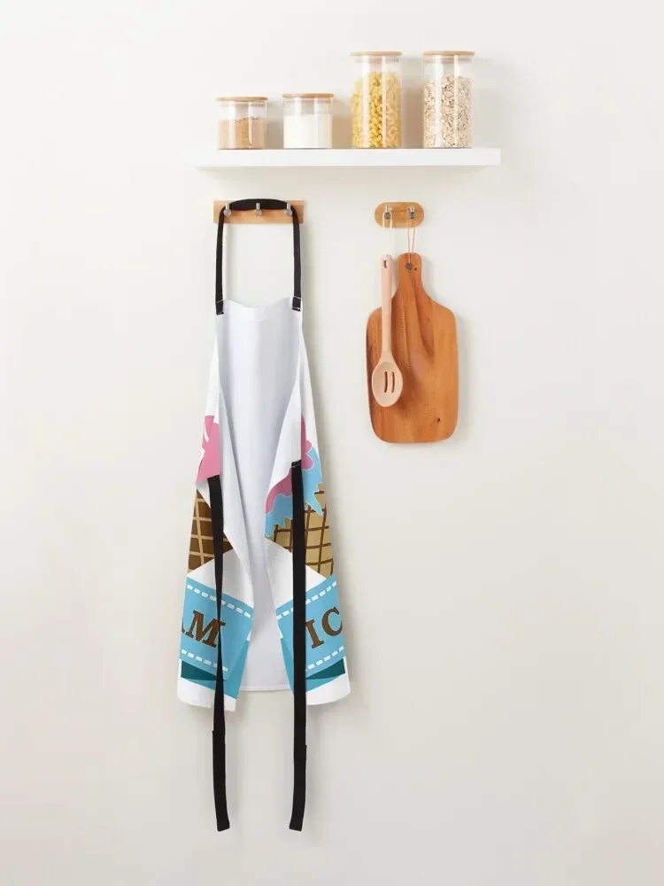 Фартук для мороженого кухонная одежда нагрудник кухонного фартука