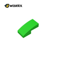 webrick building blocks parts 1pcs plate w bow 1x2x23 117134 67128 11477 compatible parts moc diy educational classic gift toys