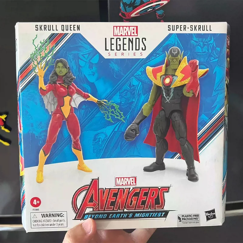 Skrull Queen & Super-skrull Avengers 60th Anniversary Beyond Earth's Mightiest 2-pack Action Figu