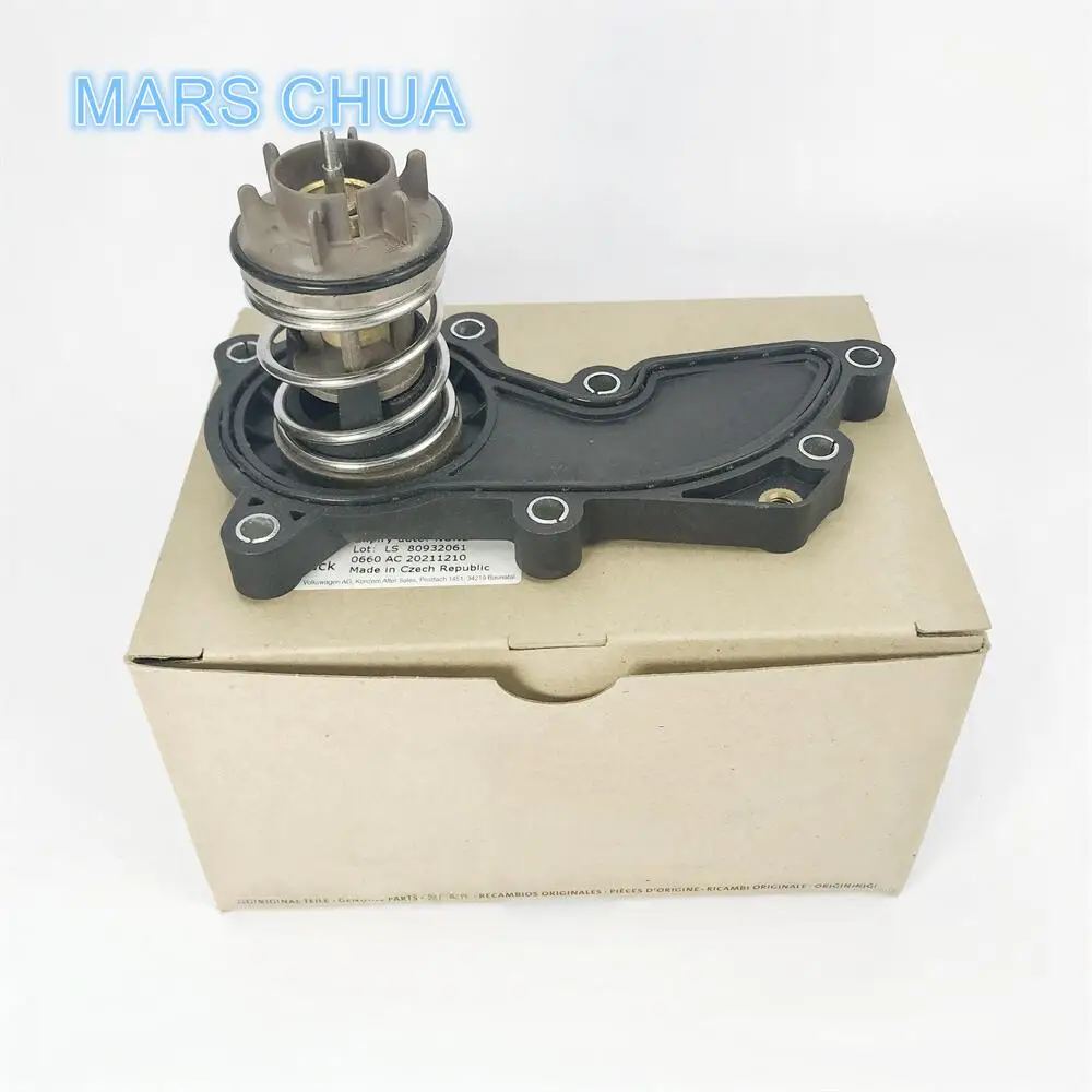

06E121111AT 06E121111AT 06E121111AR 06E121111AN Thermostat Suitable for A5/S5 Coupe/Sportback A8/S8 A7 Sportback - Gasoline 3L