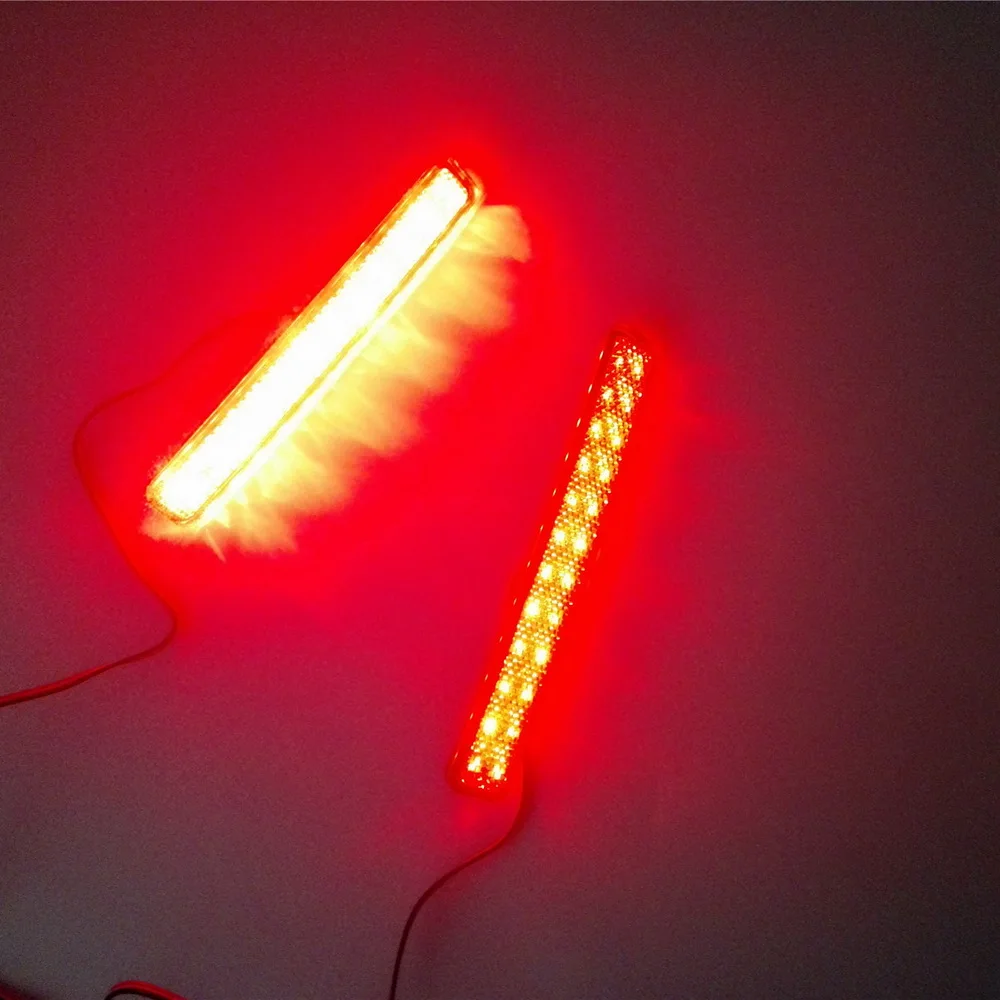 Автомобильный светодиодный стоп-сигнал July King s + ночные ходовые огни сигнальная