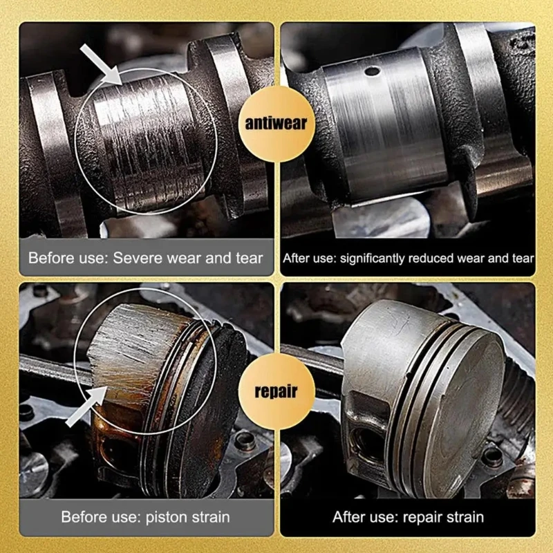 Формула обслуживания двигателя Revitalizer для снижения выбросов продления срока