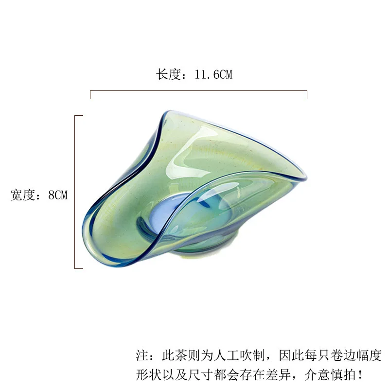 

Ручная стеклянная ложка для чая
