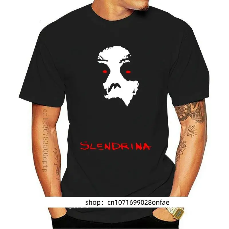 

Новая детская футболка, вдохновленная мобильной игры ужасов, Slendrina (дочь бабушки) 2021, Забавные футболки