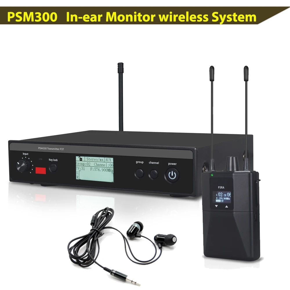 Беспроводной стереомонитор PSM300 P3T P3RA