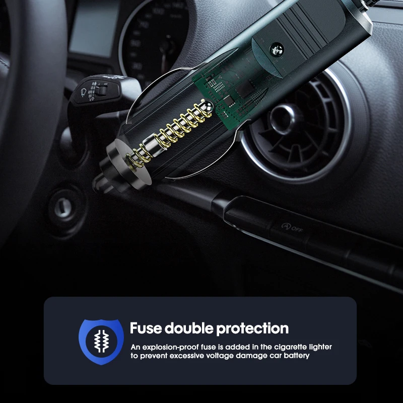 Автомобильный насос для накачки шин портативный воздушный компрессор