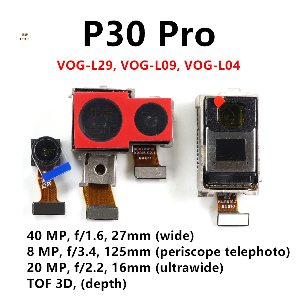 Полный комплект задней камеры для Huawei P30 Pro модуль основной Flex P30Pro замена VOG-L09 VOG-L29