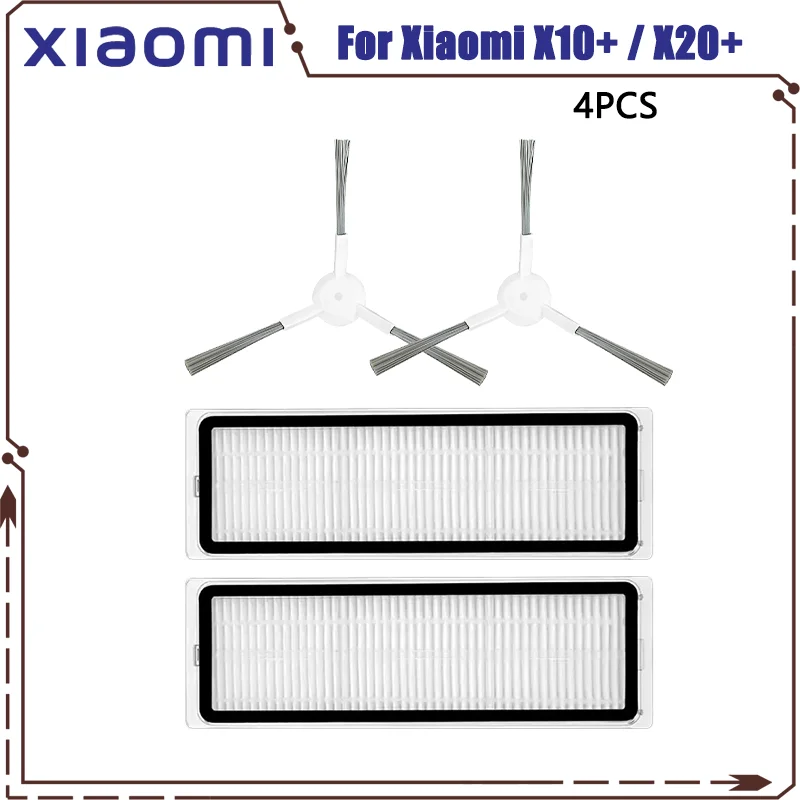 

Запасные части для робота-пылесоса Xiaomi X10+, X20+, X20 Plus