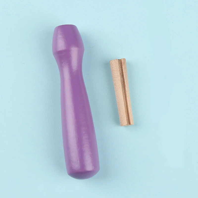 MIUSIE 4 шт. инструменты для валяния с деревянной ручкой шерстяной войлочной шерсти