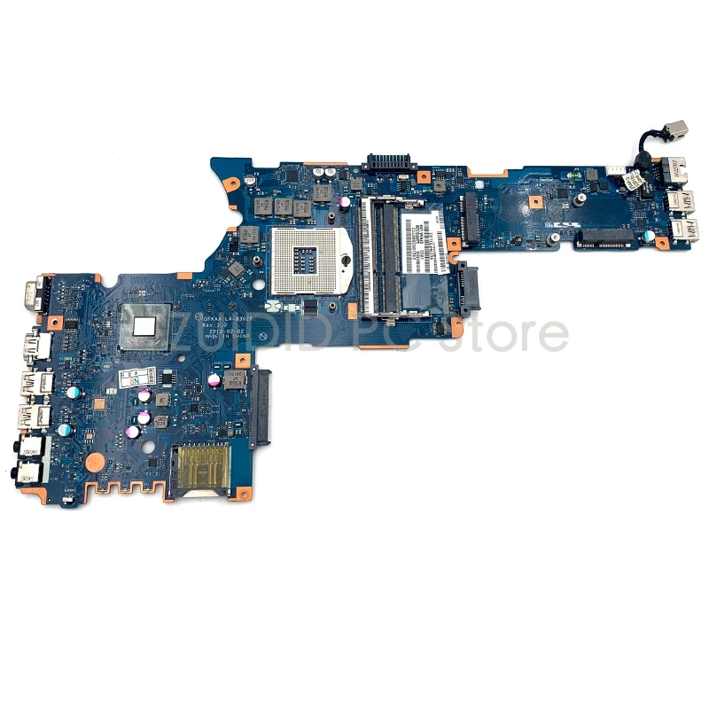 

Оригинальная материнская плата ZUIDID K000135170 QFKAA для ноутбука Toshiba Satellite P850 P855 DDR3 SLJ8E, материнская плата