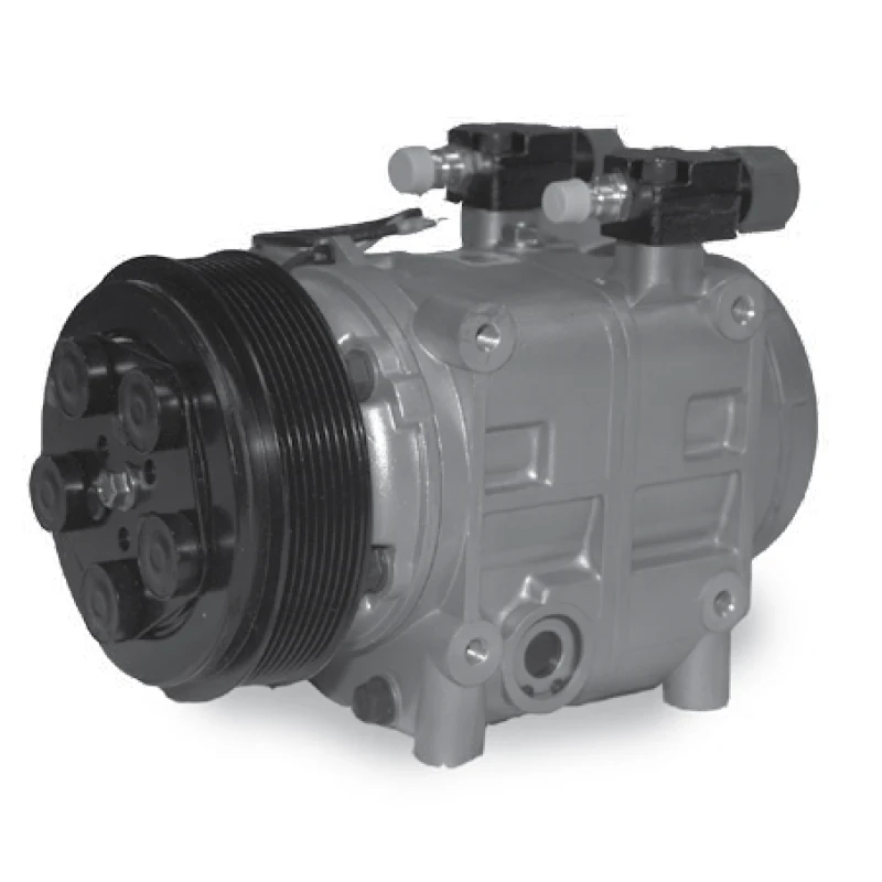 Assembly Provides Different Mount, Manifold And Magnetic Clutch Type By Design Requirements
