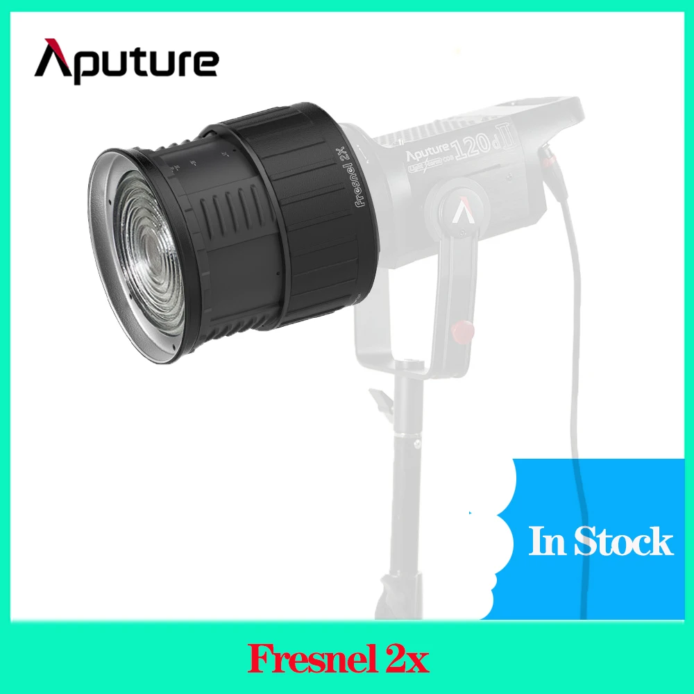 Aputure Fresnel 2X Bowen-S Mount светильник A многофункциональный инструмент для моделирования для LS C120d LS C300d светильник