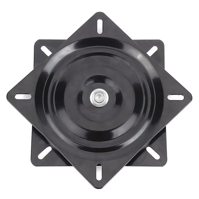 

HOT SALE 6 Inch Boat Seat Swivel Plate Fishing Boat Marine Seat Swivel Rotation 360 Degree Rotation Universal Set 15.4 X 15.4 X