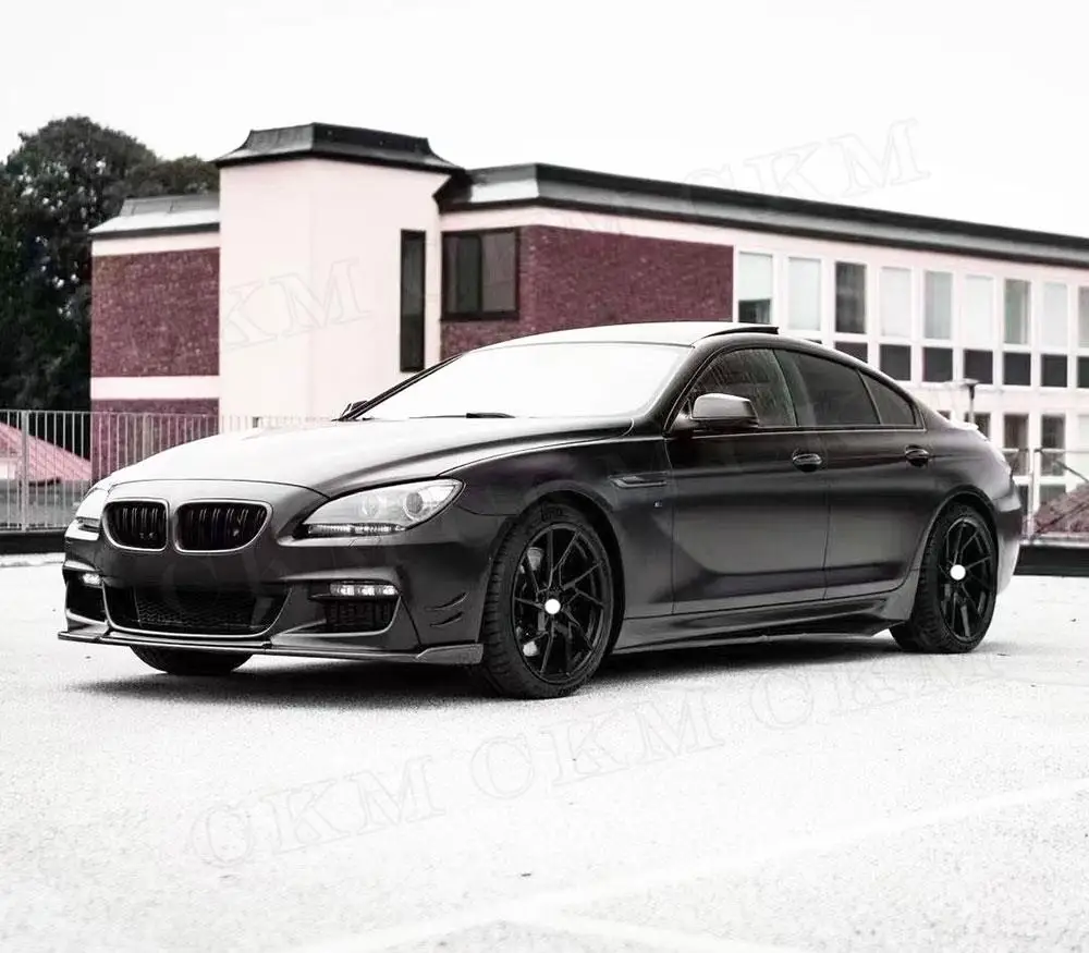 Передний спойлер из углеродного волокна для губ бампер FRP BMW 6 серии F06 F12 F13 630 640 650 M