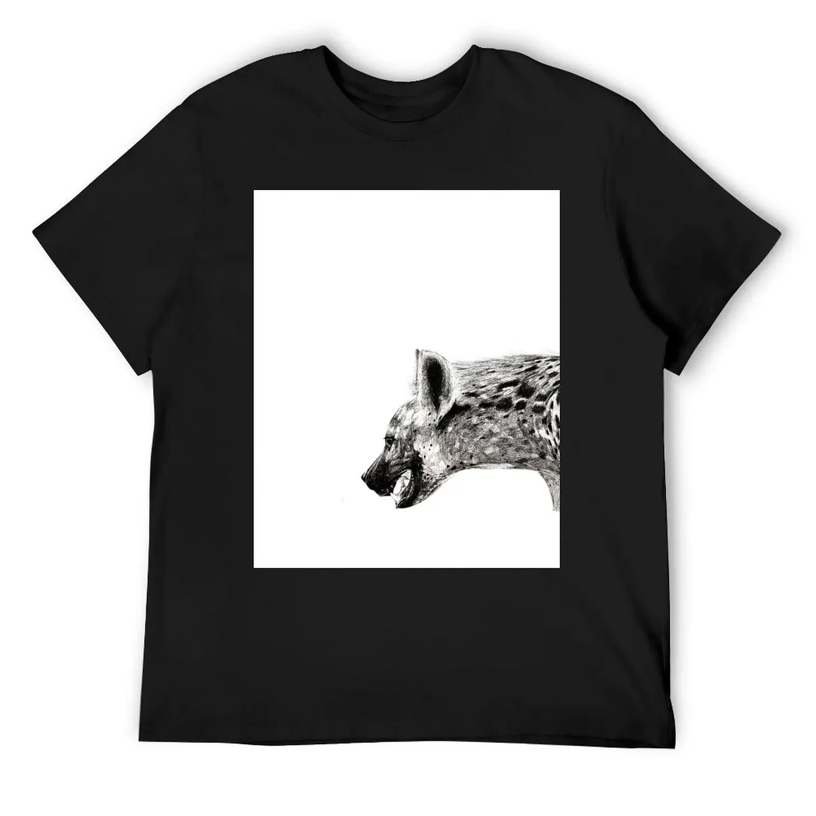 Футболка Ha Hyena футболка с рисунком спортивная блузка летняя верхняя одежда для