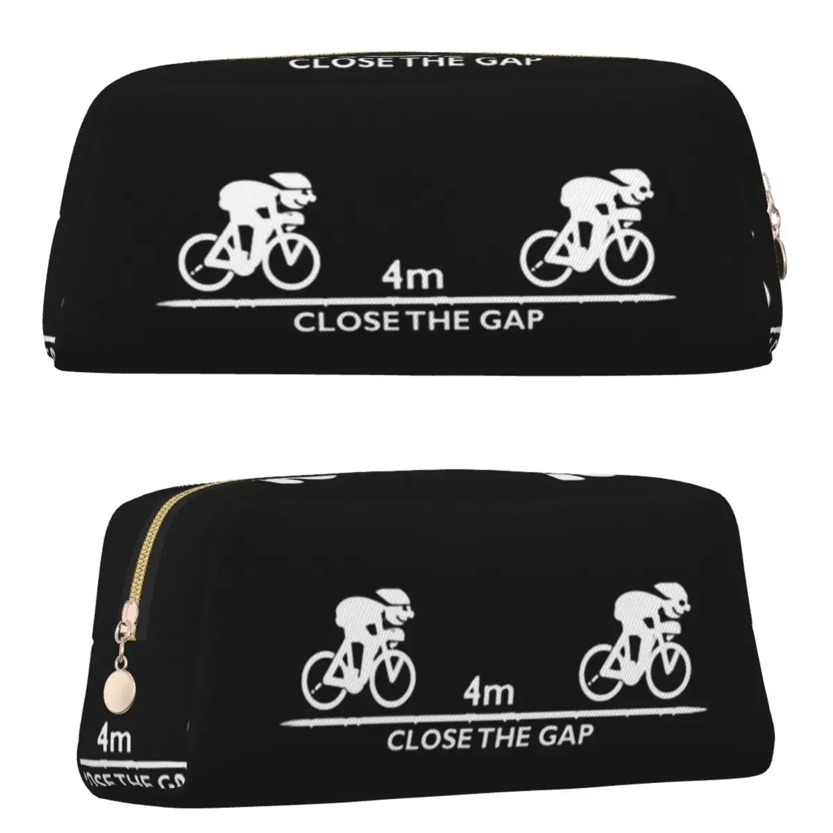 Фото Пеналы Zwift Close The Gap, вместительные пеналы-косметички, пеналы-коробки для ручек, пеналы-сумки для школьников №5