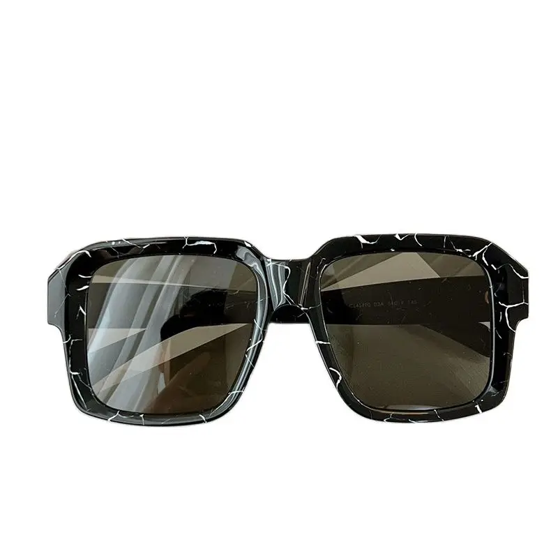 2023 top quality Retro Square sunglasses sunglasses retro fashion casual glasses for men and women
