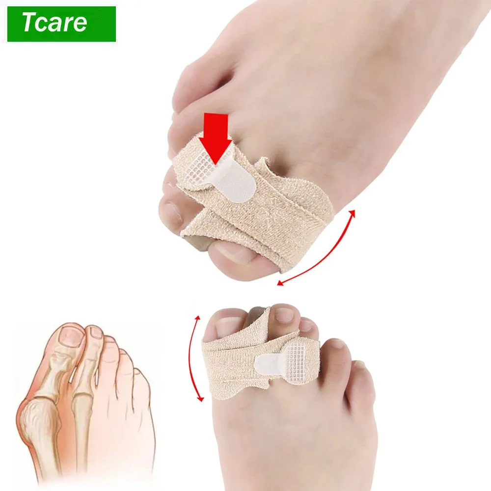 Tcare 1 шт. выпрямитель для пальцев мужской и женский корректор большого пальца