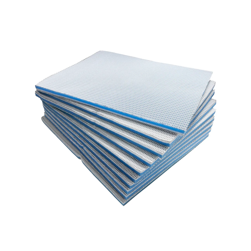 8D губка фильтр для аквариума Биохимический хлопковый высокой плотности