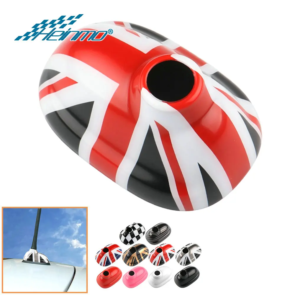 

Car Roof Antenna Aerial Base Decoration Case Cover Shell Sticker Styling Accessories For MINI Cooper Clubman R55 R56 Hatchback