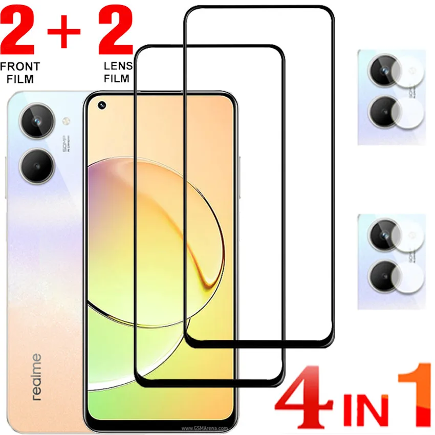 

Película, Glass for Realme 11 Screen Protector Realme 9 Pro Plus Film Realme GT Neo 5 3T GT 2 Camera Realmi 10 11 Glass Realme11
