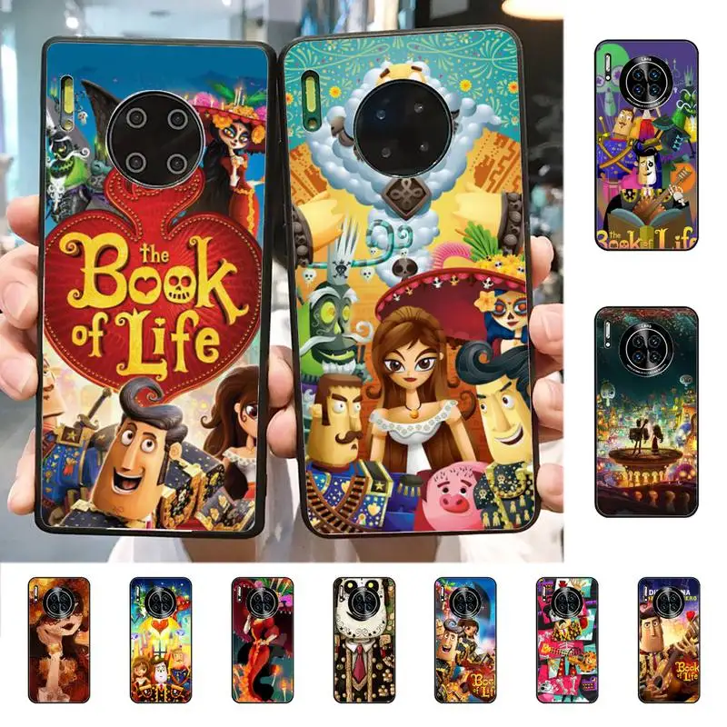 

Disney The Book of Life Phone Case for Huawei Mate 20 10 9 40 30 lite pro X Nova 2 3i 7se