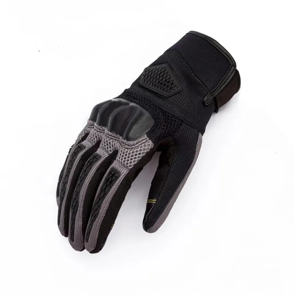 

New 3 Color Broa Motorcycle Gloves Summer Breathable Touch Screen Gloves