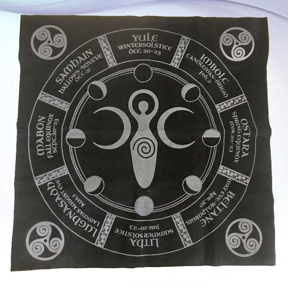 

1Pc Tablecloth Practical Creative Professional Altar Tablecloth Table Cloth Table Cover for Home