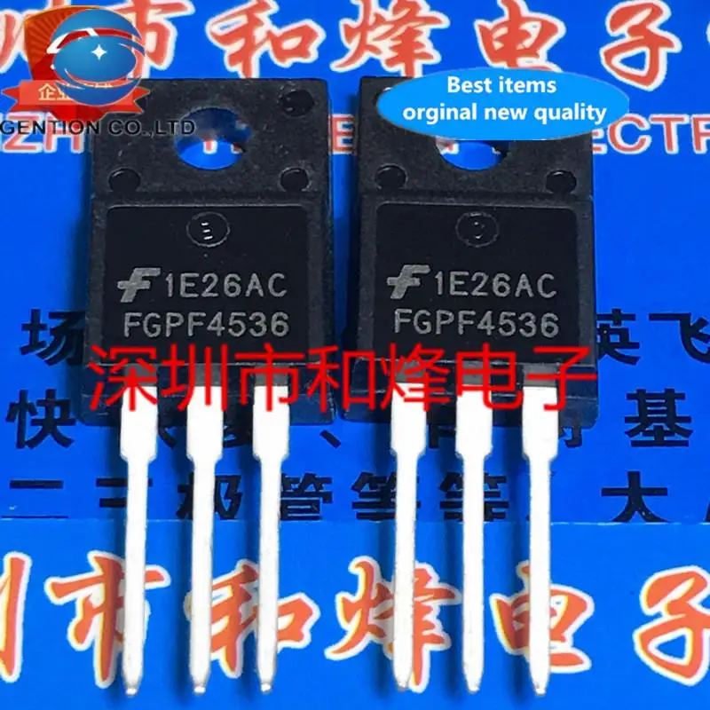 

10 шт. 100% оригинальный новый FGPF4536 TO-220F 360V 220A