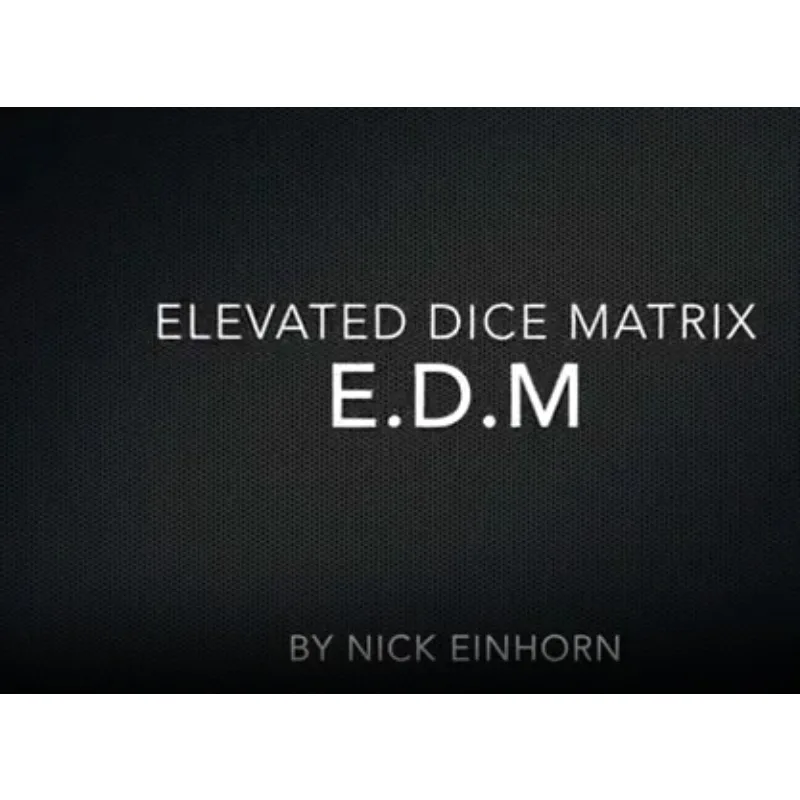 Фото Магический трюк Elevated Dice Matrix (синий или красный), фокусы крупным планом, иллюзия, магический реквизит, карты, игрушки, трюк, фокусник, забавные игры №3