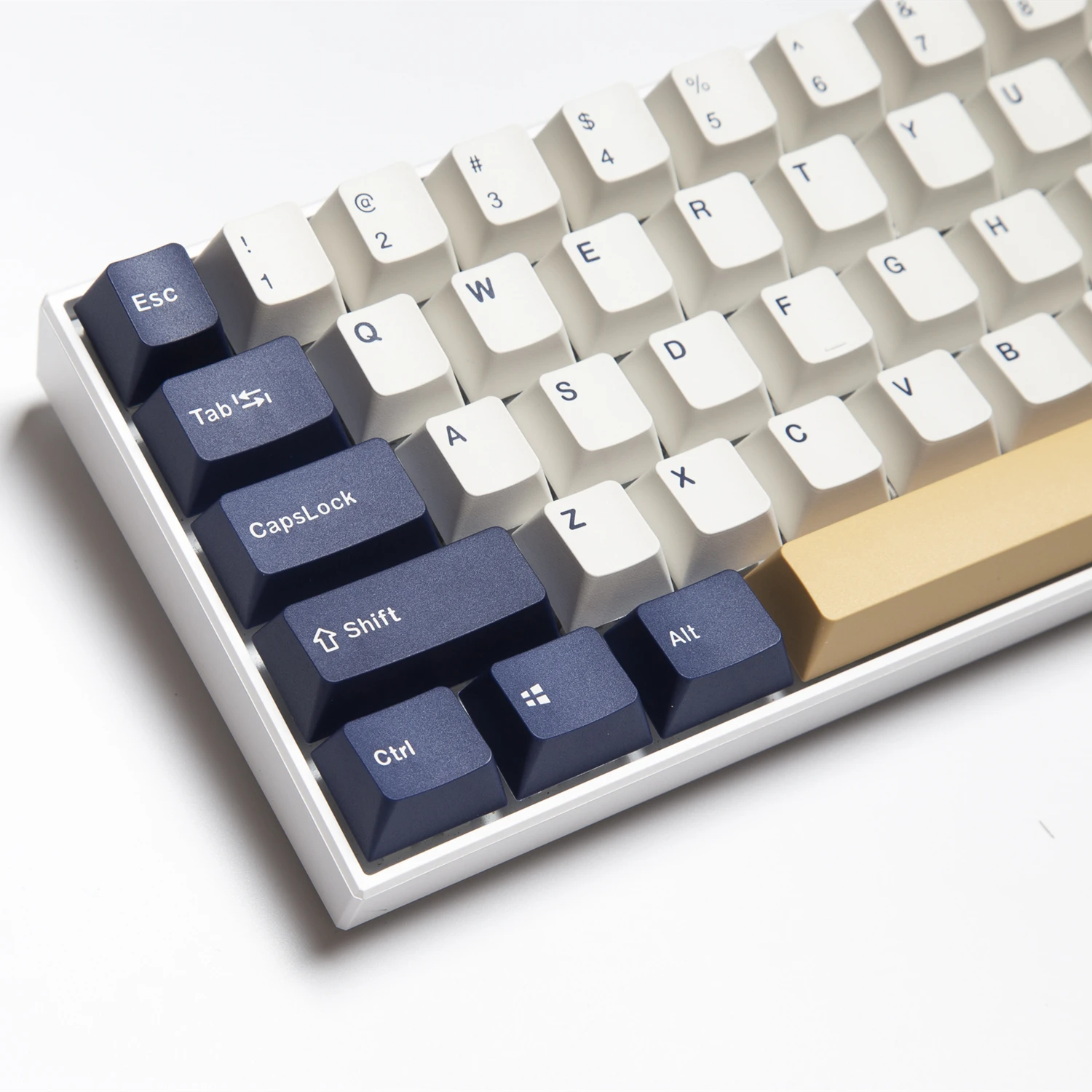 

Rudy 127 клавиши OEM профиль PBT двойной колпачок для MX Переключатель подходит для 61 64 68 87 96 104 108 Filco Cherry Ducky iKBC клавиатура