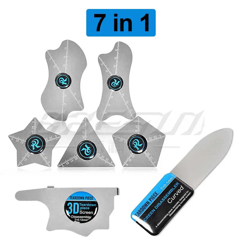 

Набор Инструментов Для Ремонта Мобильных Телефонов: Ультратонкие Гибкие Металлические Инструменты Для Вскрытия Телефонов