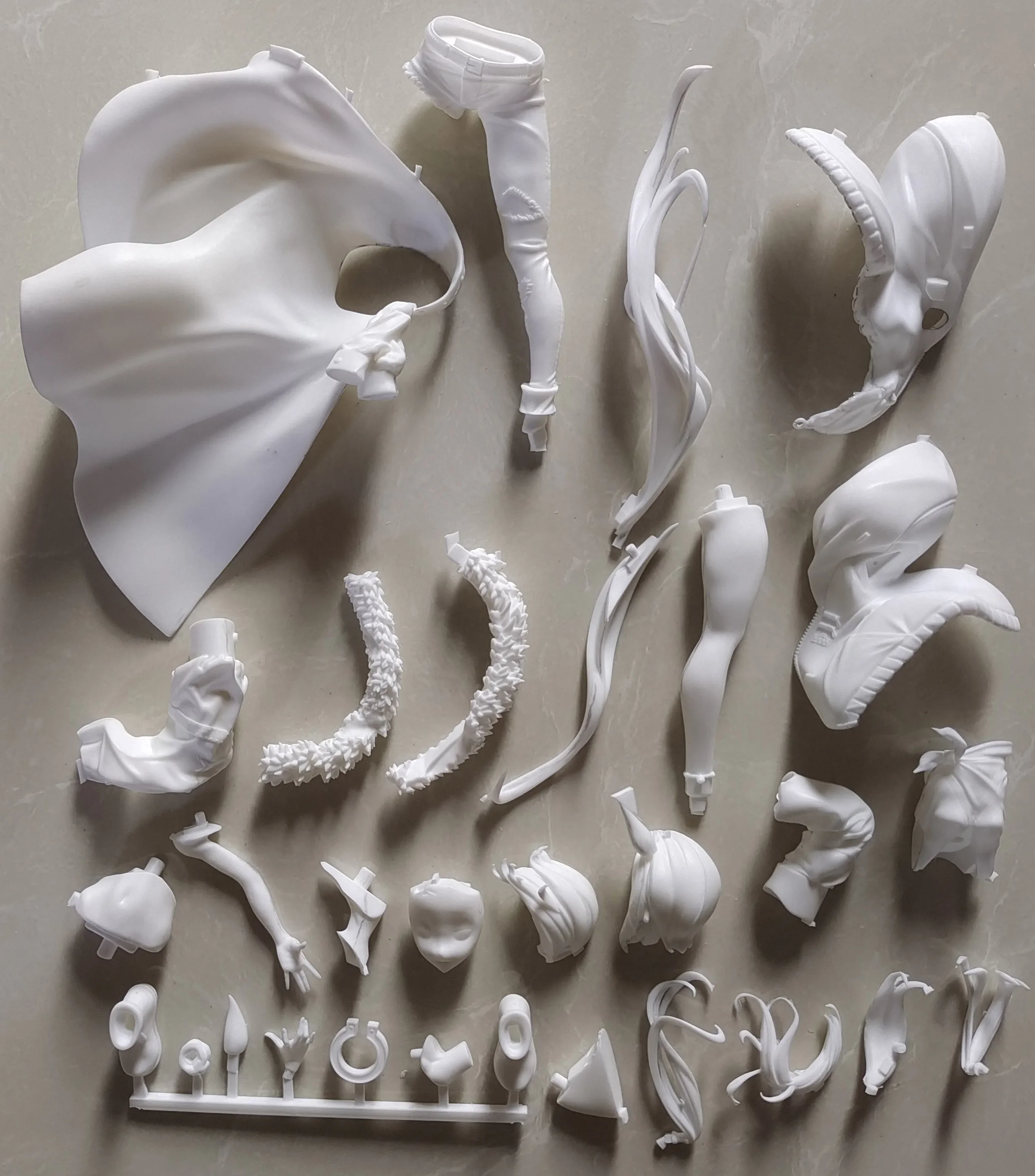 Аниме Pretty Derby Narita Taishin Фигурки kawaii смола GK DIY инструкция Белая сборка Модель Статуя