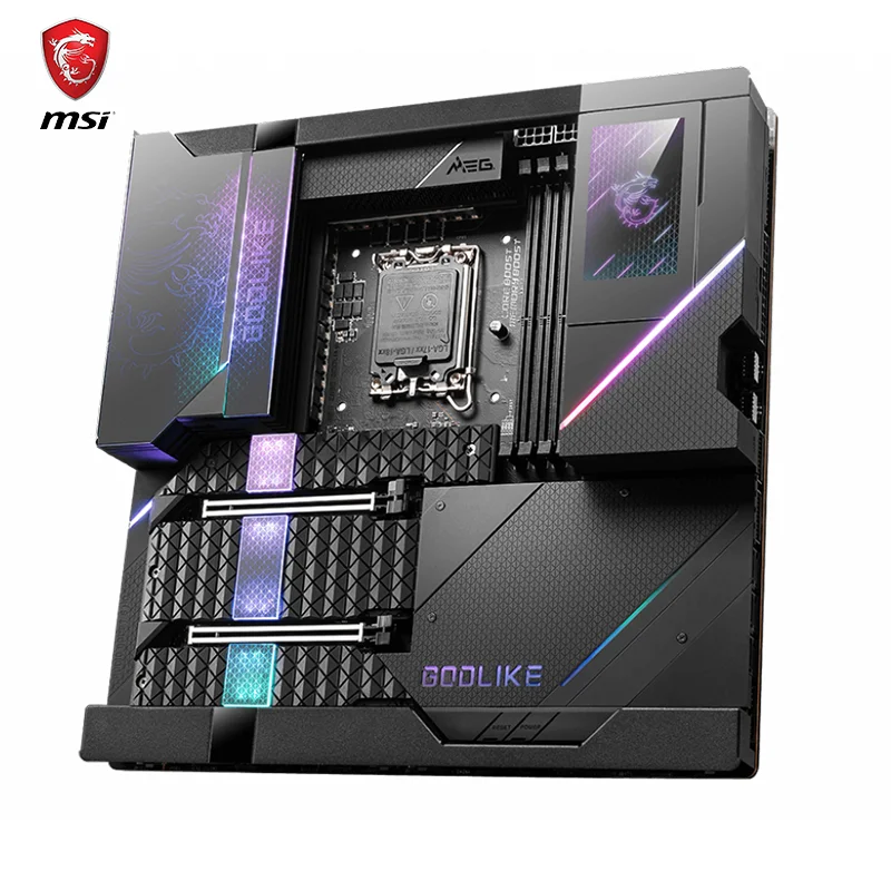Рисунок 3 - MSI New Мег Z690 GODLIKE + FURY