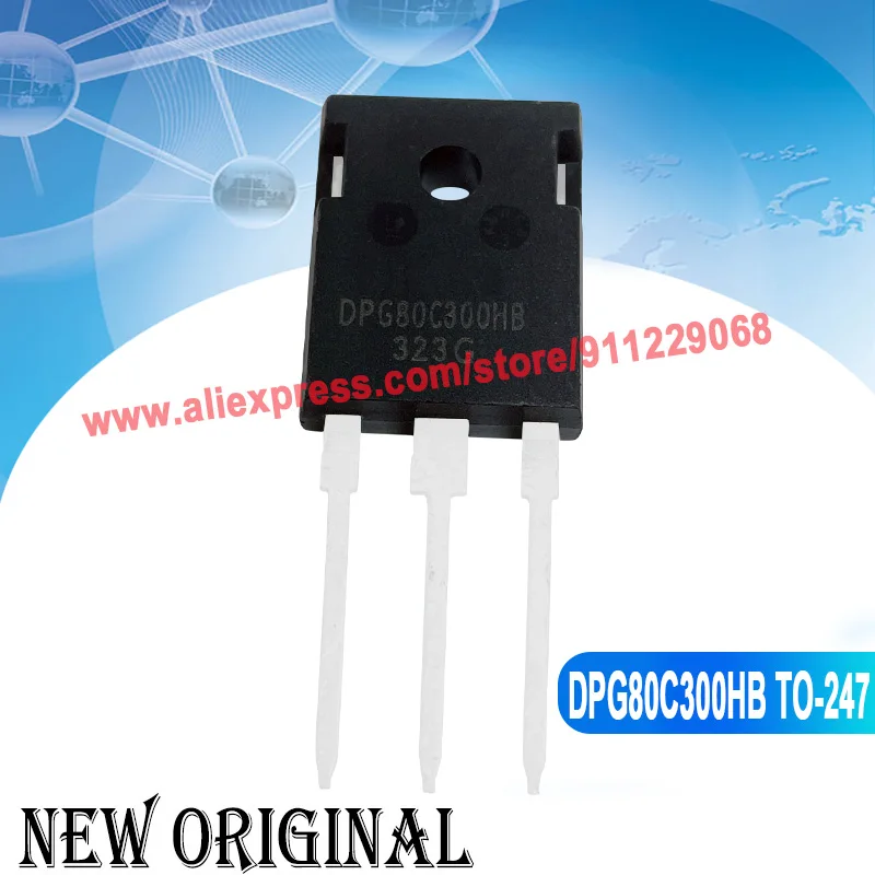 DPG80C300HB 300 В 80A / FCH104N60F 104N60F 600 в 37A / IXTH2N150 1500 В 2A / G40M120DF3 STGW40M120DF3 1200 в 80A TO-247