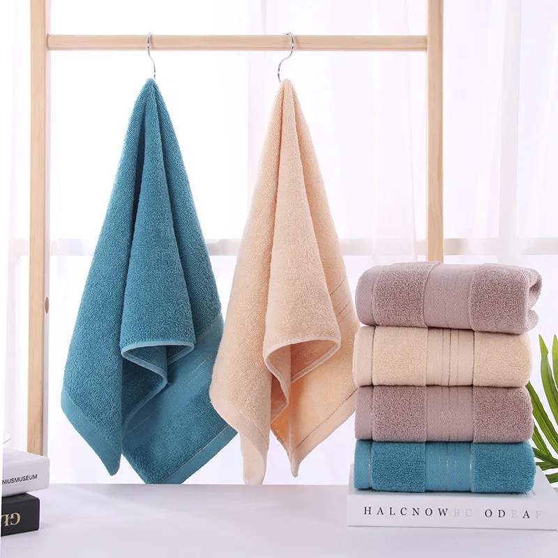 

Towel Cotton Adult Home Use Thickened Absorbent Face Washing Towel Adult Gift Towel Pure Cotton