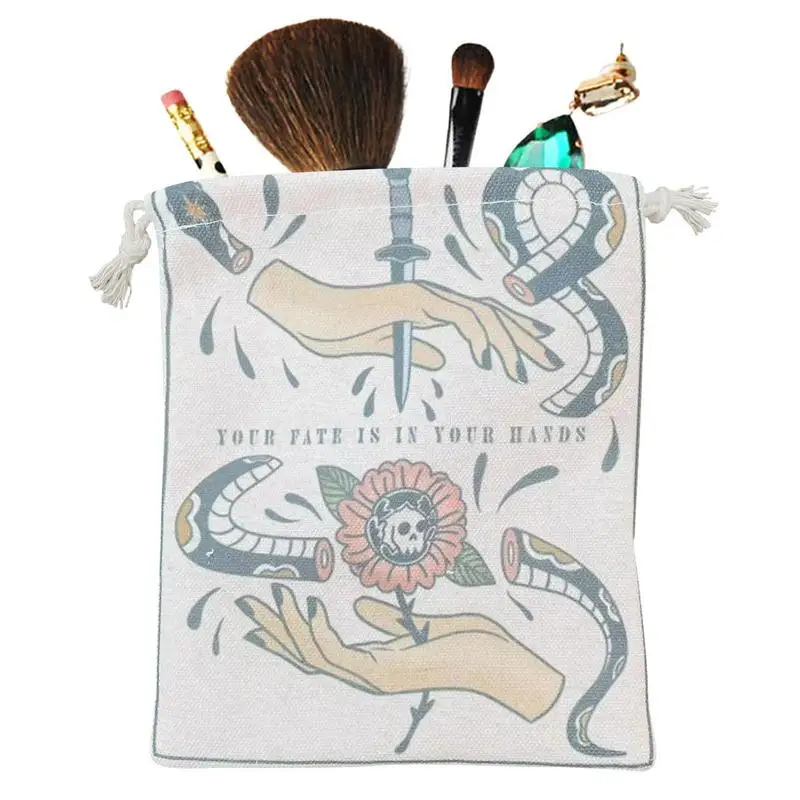 

Small Jewelry Pouch Portable Tarot Card Holder Jewelry Drawstring Bags Jewelry Party Gifts Bags Jewelry Packaging Pouches