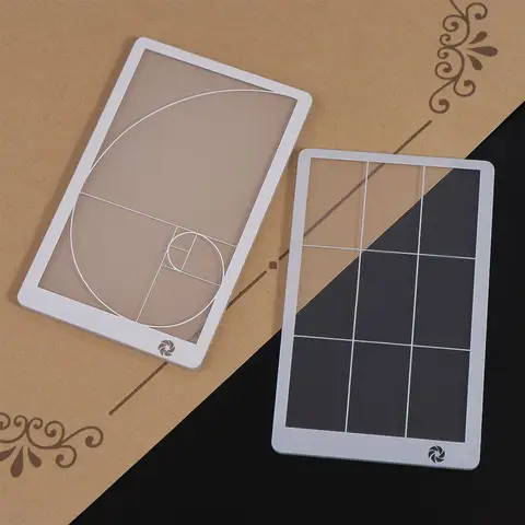 Прозрачная линейка-видоискатель Fibonacci Viewer